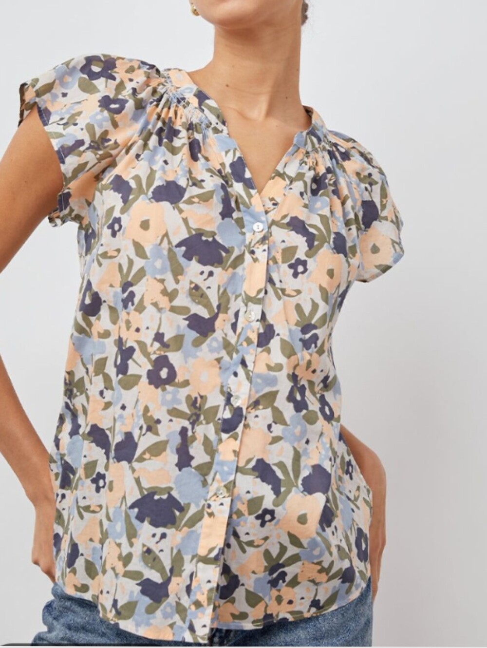 NEW Rails Alena Mod Floral Top